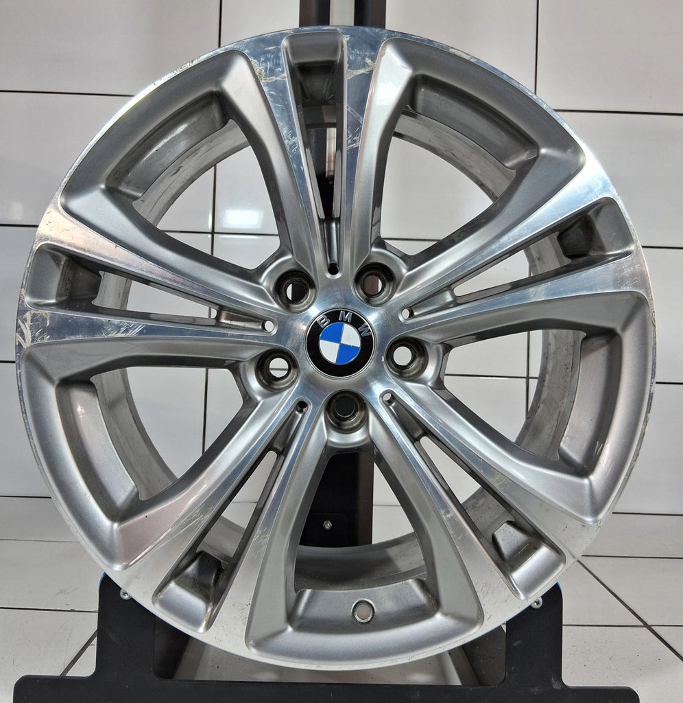 1x Alufelge 18 Zoll 51ET Glanz Silber 6856069 BMW F48 Rim Wheel FEL7491343495iv