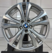 Load image into Gallery viewer, 1x Alufelge 18 Zoll 51ET Glanz Silber 6856069 BMW F48 Rim Wheel FEL7491343495iv
