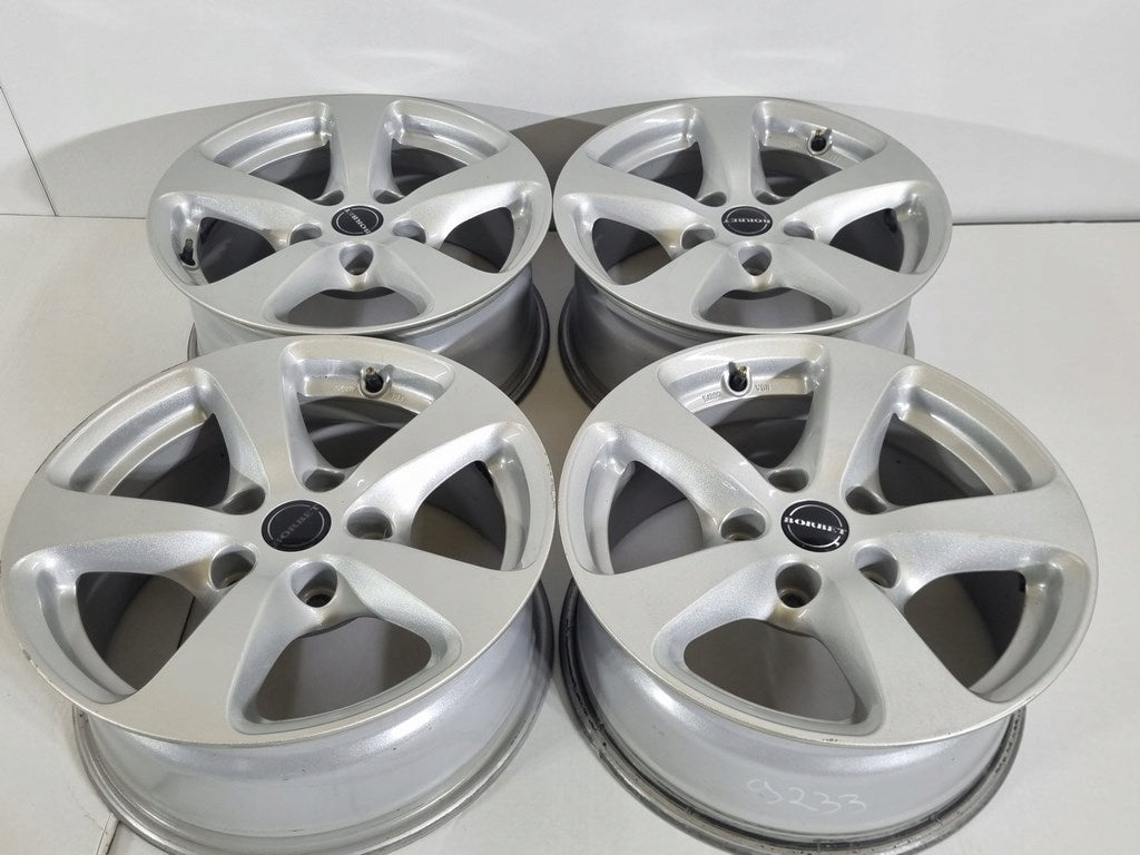 4x Alufelge 16 Zoll 7.0" 5x120 20ET Glanz Silber 6762000 BMW Rim Wheel FEL5479323357by