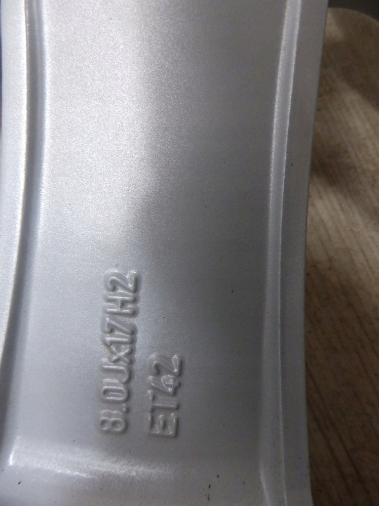 4x Alufelge 17 Zoll 8.0" 5x108 42ET Glanz Silber 31362838 Volvo S90 V90 FEL5178770904vz