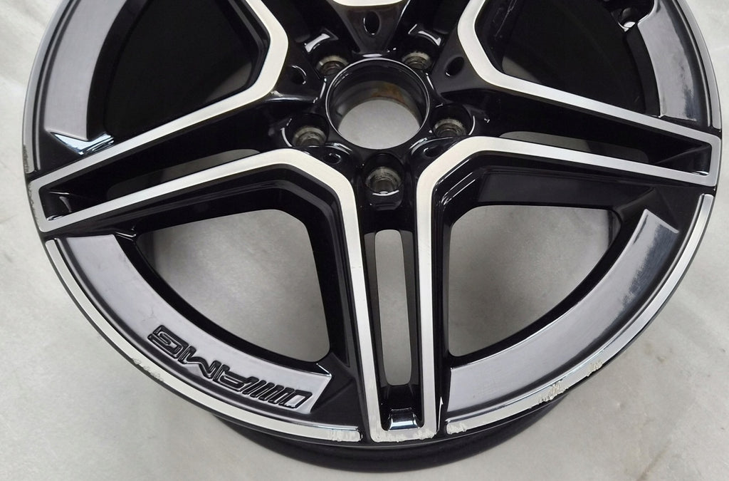 1x Alufelge 18 Zoll 8.0" 5x112 43ET A2134016300 Mercedes-Benz W213 Rim Wheel FEL5725719552ow