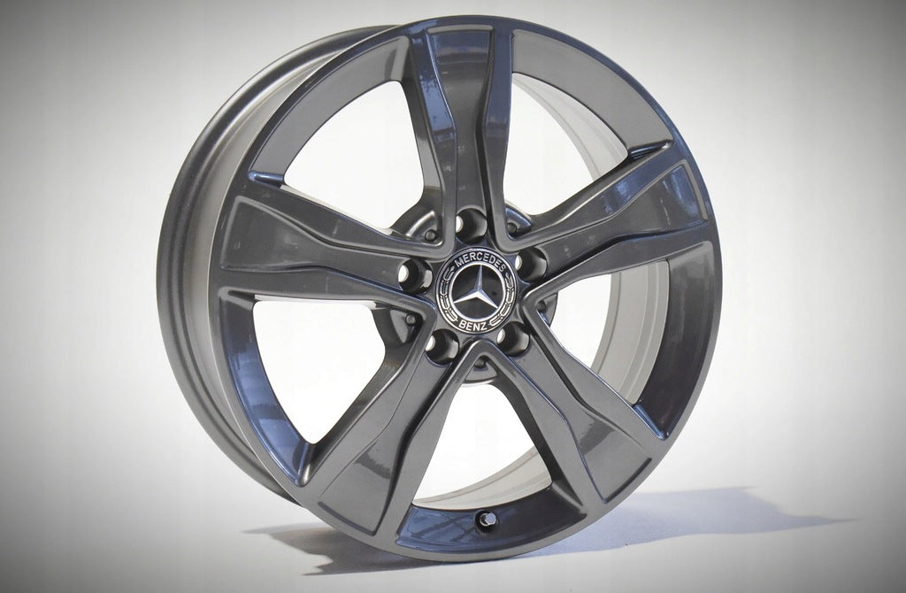 4x Alufelge 17 Zoll 7.0" 5x112 48ET A2054010800 Mercedes-Benz S205 Rim Wheel FEL1590387509ff