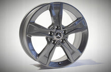 Laden Sie das Bild in den Galerie-Viewer, 4x Alufelge 17 Zoll 7.0" 5x112 48ET A2054010800 Mercedes-Benz S205 Rim Wheel FEL1590387509ff