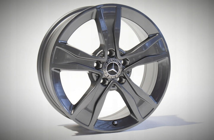 4x Alufelge 17 Zoll 7.0" 5x112 48ET A2054010800 Mercedes-Benz S205 Rim Wheel FEL1590387509ff