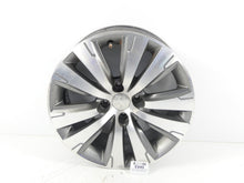 Load image into Gallery viewer, 1x Alufelge 17 Zoll 7.5" 4x108 29ET Glanz Silber 9802462377 Mg 3008 Rim Wheel FEL3660048842ho