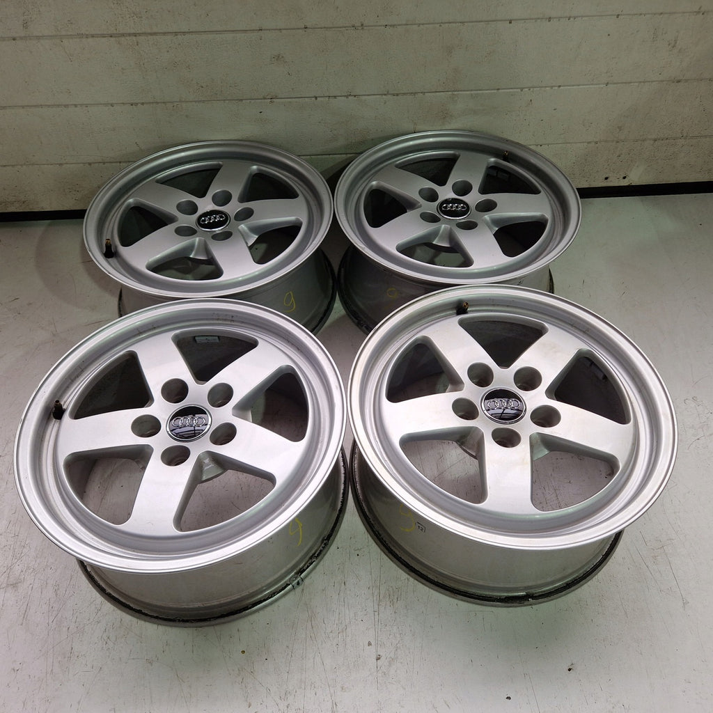 4x Alufelge 16 Zoll 7.0" 5x112 35ET 8W0601025 Audi C5 A4 B6 B7 Rim Wheel