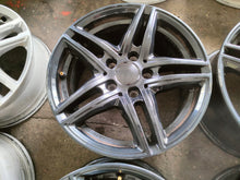 Laden Sie das Bild in den Galerie-Viewer, 4x Alufelge 16 Zoll 7.5" 5x112 40ET Silber KBA50092 Audi I Rim Wheel FEL8379114992gn