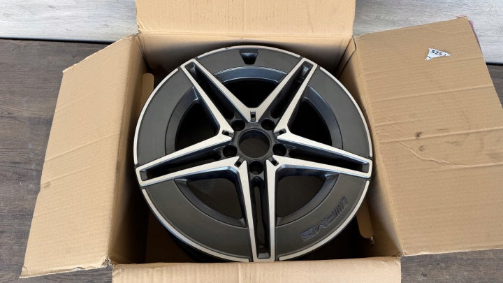 1x Alufelge 18 Zoll 8.5" 5x112 52ET A2064011800 Mercedes-Benz W206 Rim Wheel FEL5502220181ey