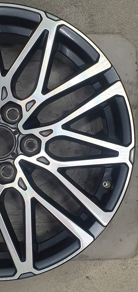 1x Alufelge 18 Zoll 7.5" 5x114.3 55ET 52910-J7CA0 Kia Proceed Mg Rim Wheel FEL6871793708pd