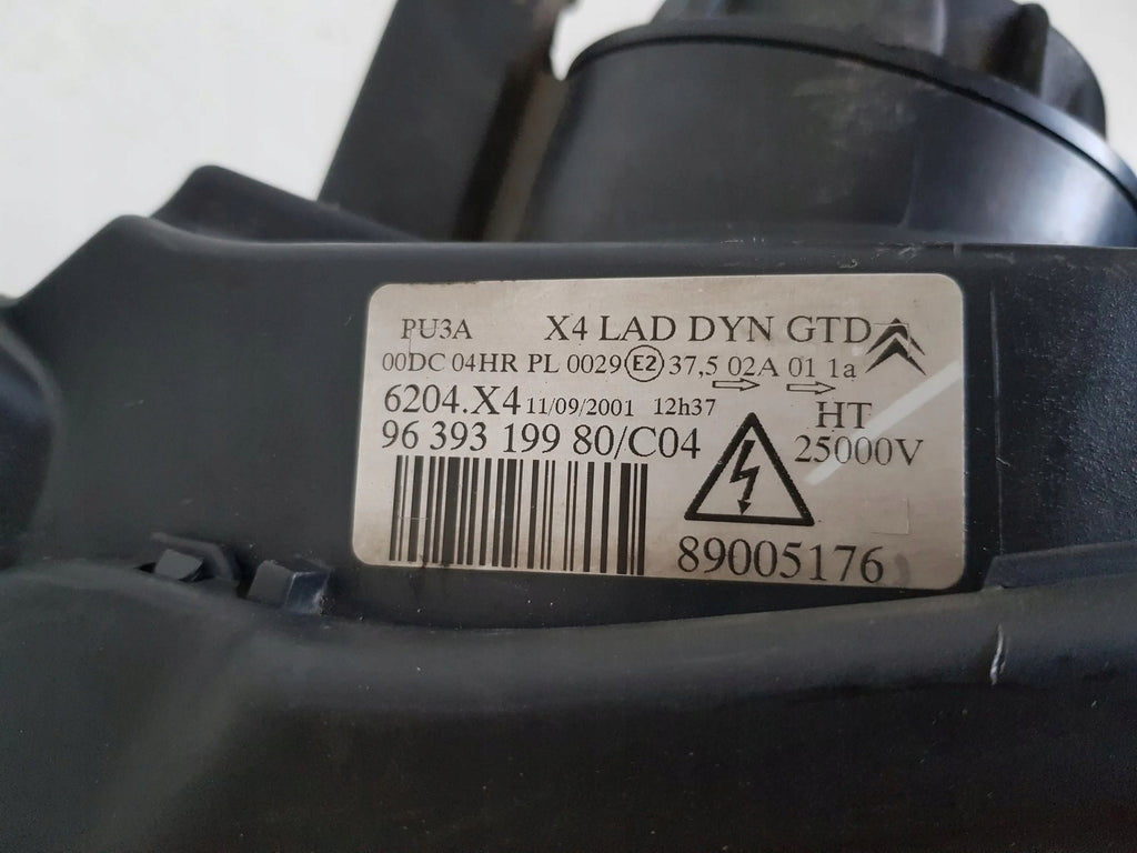 Frontscheinwerfer Citroën C5 89005176 Links Scheinwerfer Headlight SCH7095073520qv