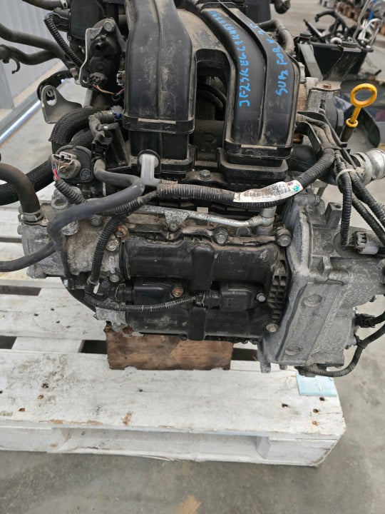 Motor Subaru Forester FB25 2.5 101TKm 2019 Benzin Engine Komplett MOT7471085610md