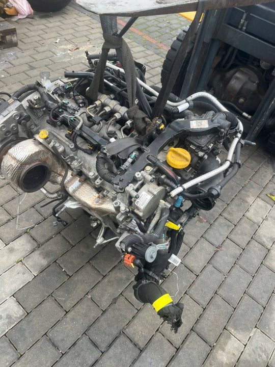 Motor Jeep Cherokee Kl 55280575 2.2 M-JET 65TKm 2018 Diesel Engine Komplett MOT2097979918va