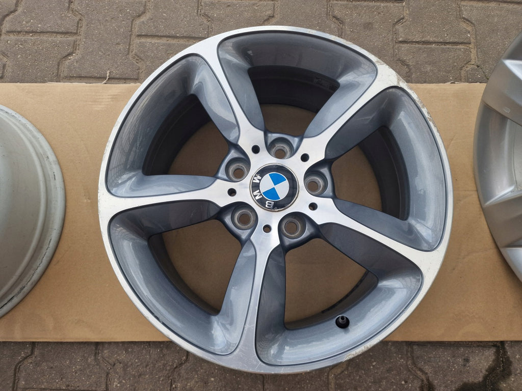 1x Alufelge 17 Zoll 7.5" 5x120 43ET Glanz Graphit 6796207 BMW 2 F22 1 F21 F20 Mg FEL2814851493pi