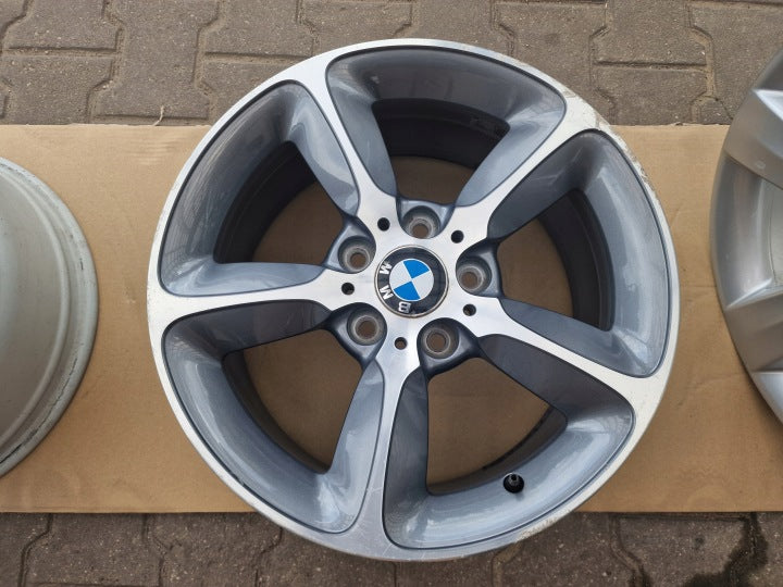 1x Alufelge 17 Zoll 7.5" 5x120 43ET Glanz Graphit 6796207 BMW 2 F22 1 F21 F20 Mg FEL2814851493pi