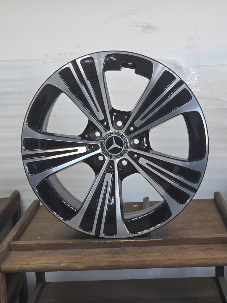 1x Alufelge 18 Zoll 8.0" 5x112 32ET Glanz A2144012200 Mercedes-Benz Cls C257 FEL4979168223ce