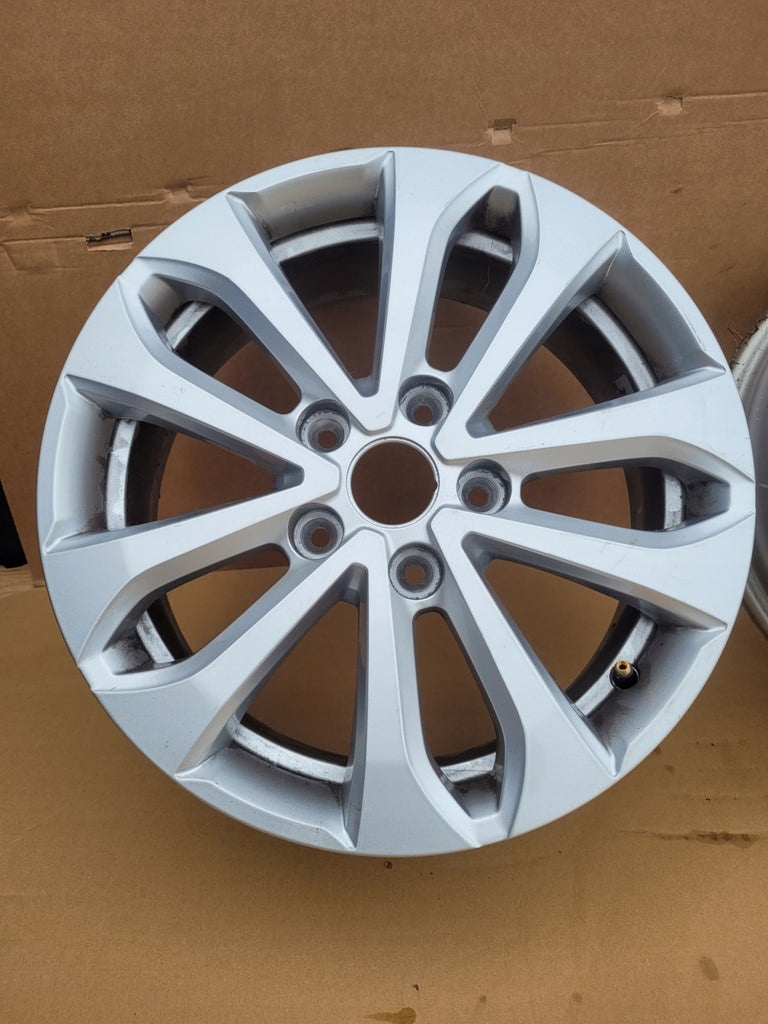 1x Alufelge 16 Zoll 6.5" 5x114.3 44ET 403005287 Renault Megane 1 Rim Wheel FEL1611483446zv