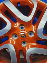 Laden Sie das Bild in den Galerie-Viewer, 1x Alufelge 17 Zoll 6.5&quot; 4x100 40ET 403008829R Renault Megane 1 Clio IV Captur