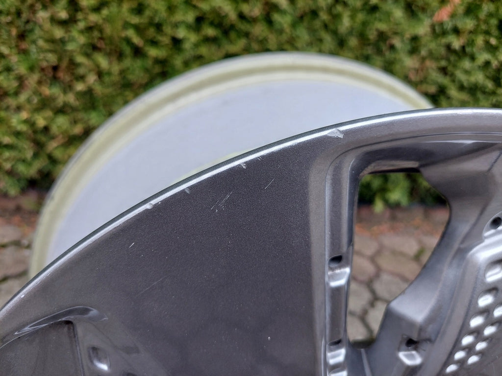 1x Alufelge 17 Zoll 7.0" 5x114.3 Glanz Silber 52910-K4000 Hyundai Kona Rim Wheel