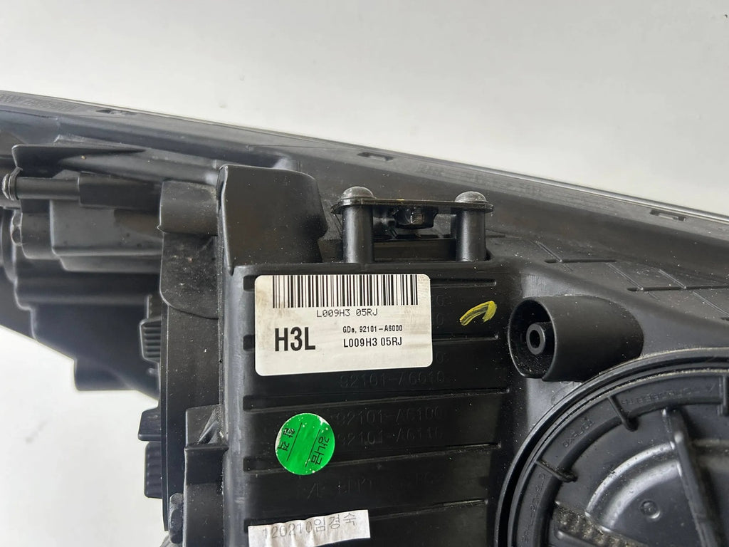 Frontscheinwerfer Hyundai I30 92101-A6000 Links Scheinwerfer Headlight SCH2897751008if