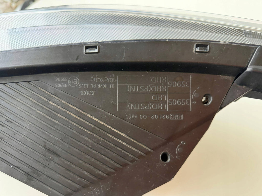 Frontscheinwerfer Hyundai I20 III 92101-Q0050 Ein Satz Scheinwerfer Headlight SCH8973588743wy