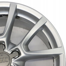 Load image into Gallery viewer, 1x Alufelge 18 Zoll 8.0" 5x112 39ET Glanz Silber 8R0601025 Audi Q5 Rim Wheel FEL3068547849ra