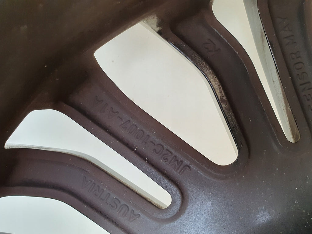 1x Alufelge 17 Zoll 7.5" 5x108 JM2C-1007-A1A Ford Mondeo Rim Wheel