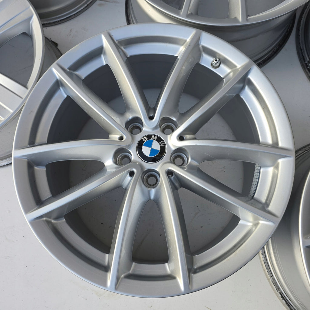 4x Alufelge 18 Zoll 8.5" 5x112 44ET 6880684 BMW X5 G05 G06 Rim Wheel FEL7085613442tb