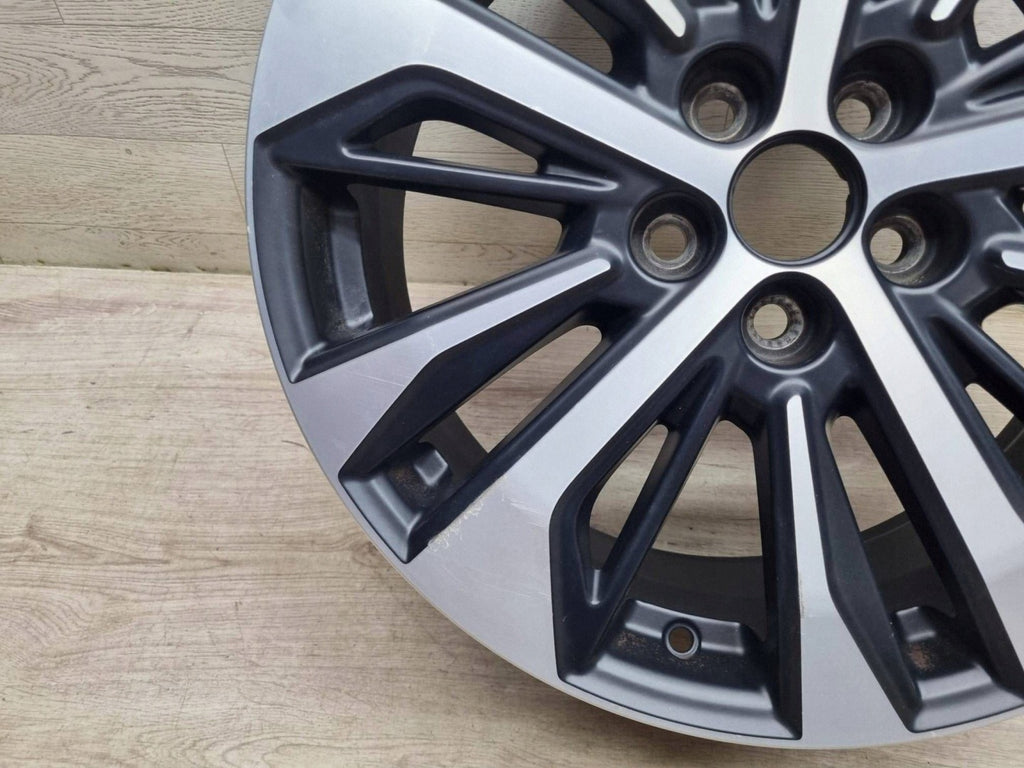 1x Alufelge 18 Zoll 5x108 L1GC1007AA Ford Kuga Iii Rim Wheel FEL3217125826mg