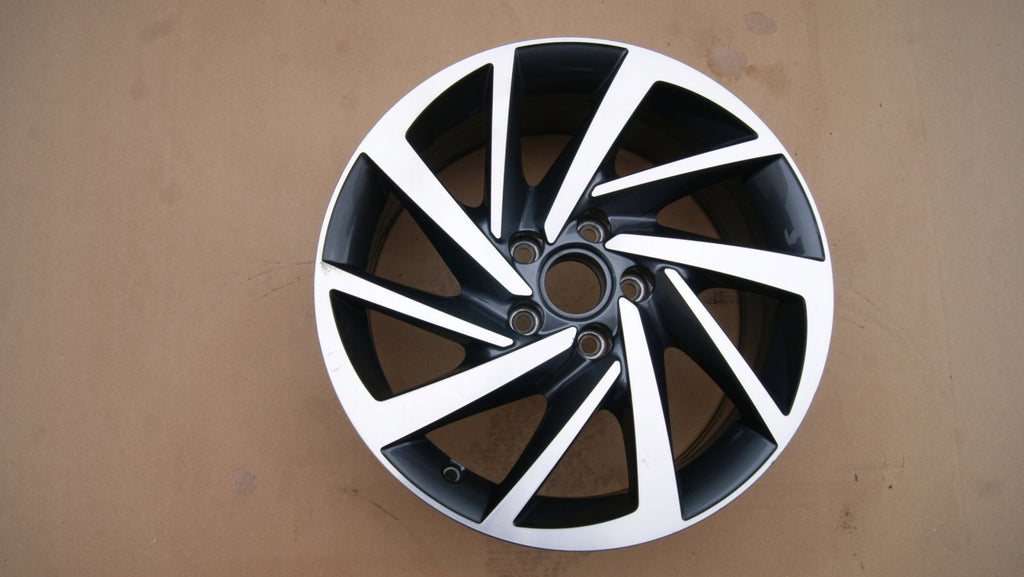 1x Alufelge 17 Zoll 7.0" 5x112 40ET Glanz 5NA601025T VW Tiguan Rim Wheel FEL4490176990nz