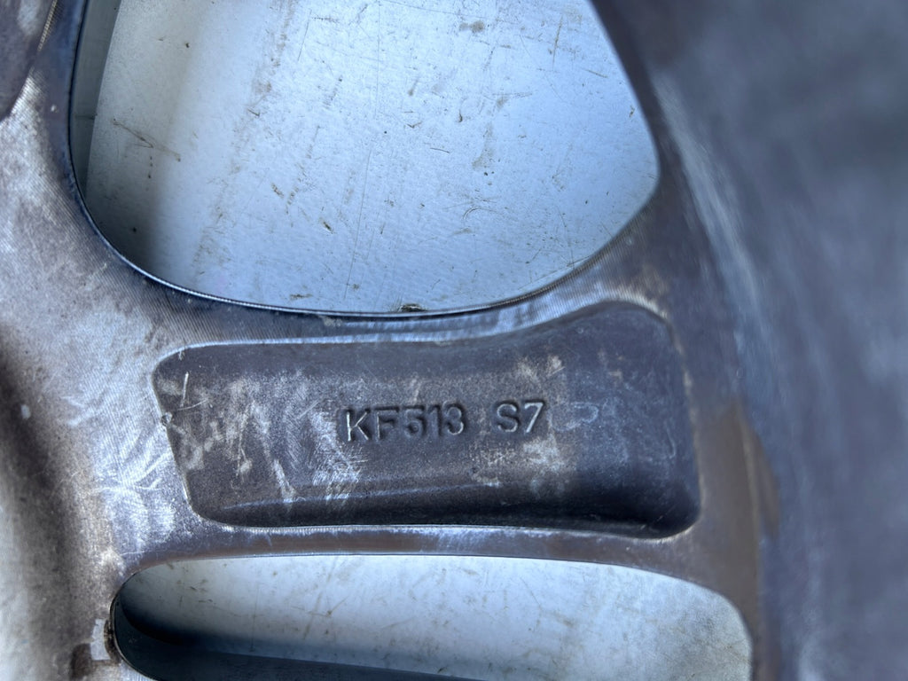 1x Alufelge 16 Zoll 5.5" 4x100 40ET 9965445560 Mazda 2 Dj Rim Wheel