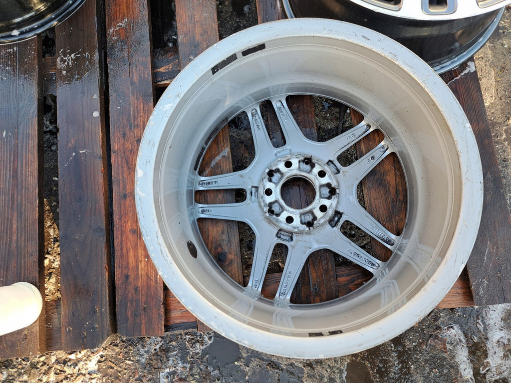 1x Alufelge 18 Zoll 8.0" 5x112 45ET A2074010000 Mercedes-Benz Coupe Rim Wheel FEL7144538544mt