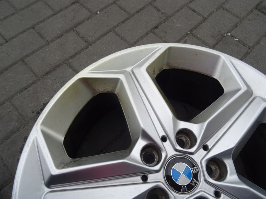 1x Alufelge 18 Zoll 5x112 6898039 BMW U06 Rim Wheel FEL6327130329zf