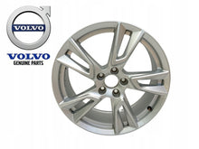 Load image into Gallery viewer, 1x Alufelge 18 Zoll 7.5" 5x108 50 5ET Glanz Silber 31362866 Volvo Xc60 Rim Wheel FEL6348651759po