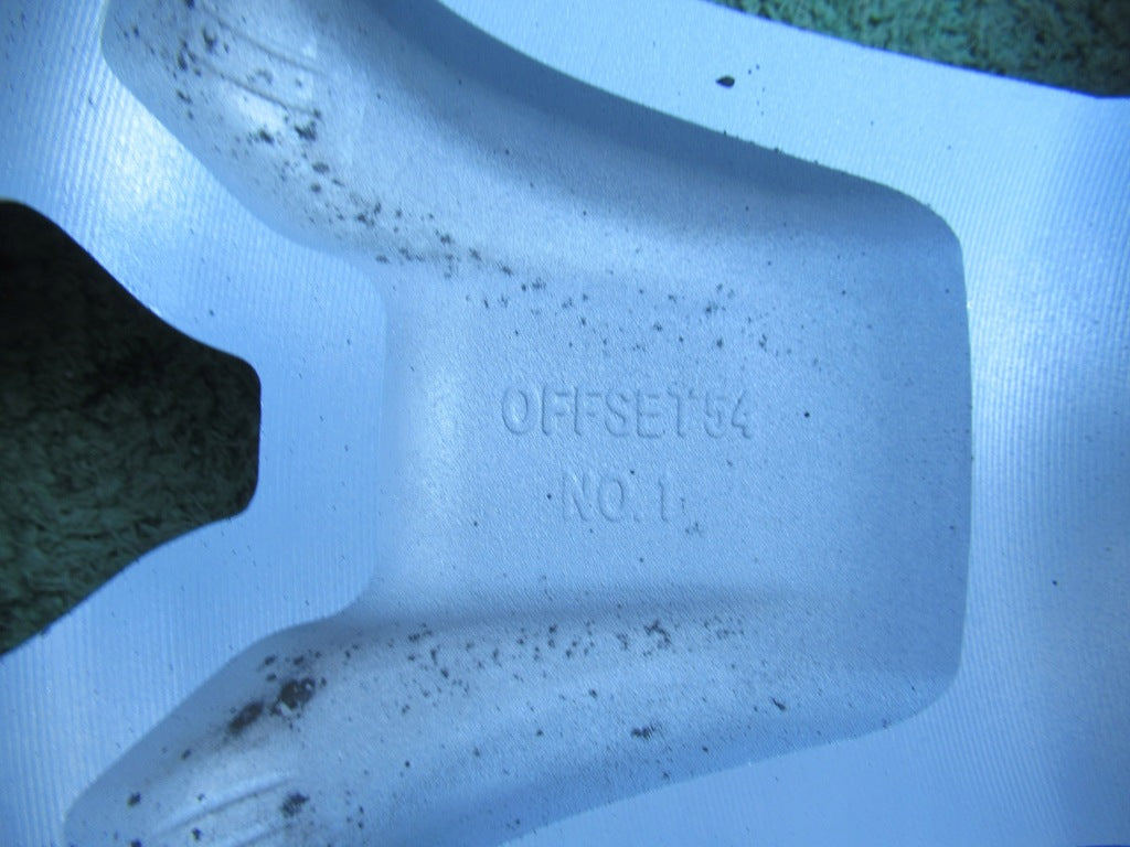 1x Alufelge 17 Zoll 6.5" 5x114.3 54ET Glanz Silber 529101K200 Hyundai Ix20 FEL8890974811us