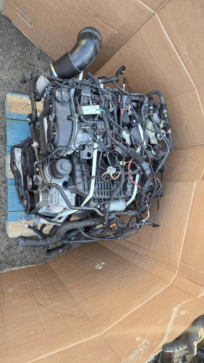 Motor Audi A4 DE01 2.0 TFSI 252PS 185kW 62TKm 2016 Benzin Engine Komplett MOT3594755211nj