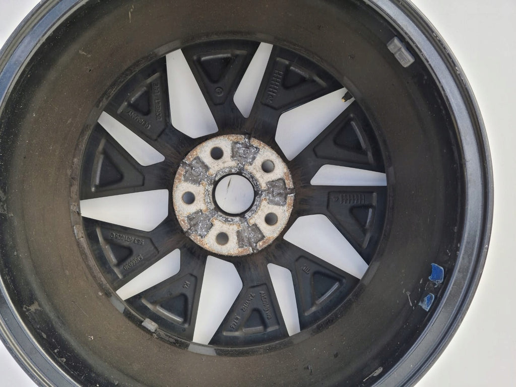 1x Alufelge 17 Zoll 7.0" 5x112 46ET Glanz Grau 5E3601025C Mg Octavia Iv
