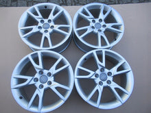 Load image into Gallery viewer, 4x Alufelge 17 Zoll 6.5" 5x112 33ET Glanz Silber 8U0071497 Audi Rim Wheel FEL8289914765qx
