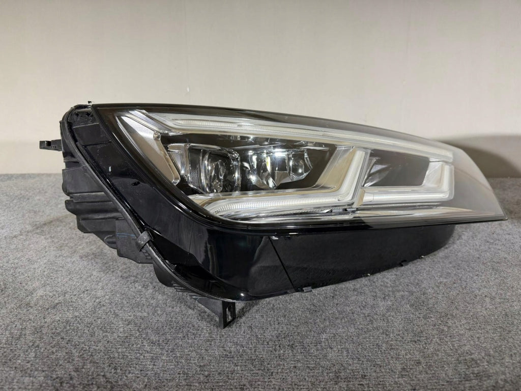 Frontscheinwerfer Audi Q5 80A941033 80A941034 LED Ein Satz Headlight SCH2102650836qb