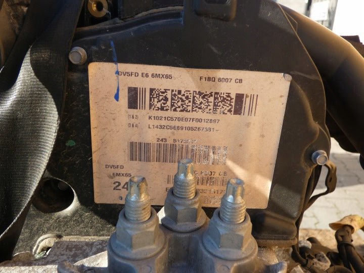 Motor Ford Transit Courier KKDA XVCE 1.5 100PS 74kW 71TKm 2018 Diesel Komplett MOT1491520458rb
