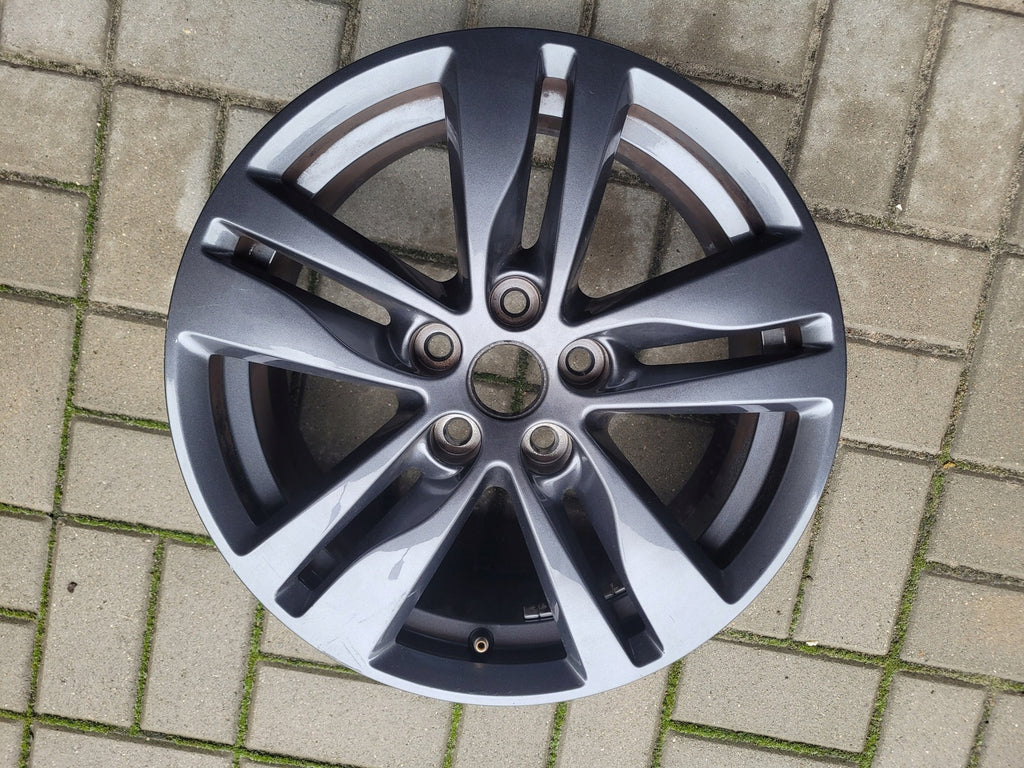 1x Alufelge 16 Zoll 7.0" 5x105 41ET Glanz Graphit 39201707 Opel Astra K