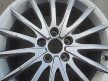Laden Sie das Bild in den Galerie-Viewer, 1x Alufelge 17 Zoll 7.5" 5x112 29ET Glanz Silber 8W9601025A Audi A4 Allroad B9 FEL2445349886ef