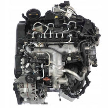 Laden Sie das Bild in den Galerie-Viewer, Motor VW Passat Golf CBDC 2.0 TDI 110PS 81kW 129TKm Diesel Engine Unkomplett MOT9517121719yv