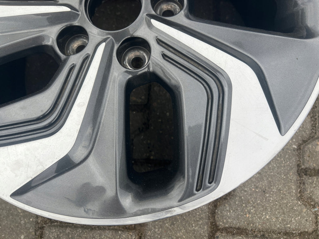 1x Alufelge 16 Zoll 6.5" 5x114.3 52910-CM100-422 Hyundai Kona Rim Wheel