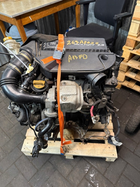 Motor Fiat Opel Doblo Combo A13FD 1.3 JTD 140TKm Diesel Engine Komplett MOT5336039345ct