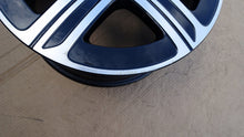 Laden Sie das Bild in den Galerie-Viewer, 1x Alufelge 18 Zoll 8.0" 5x112 Glanz Schwarz A2544015400 Mercedes-Benz Glc FEL9282541488so
