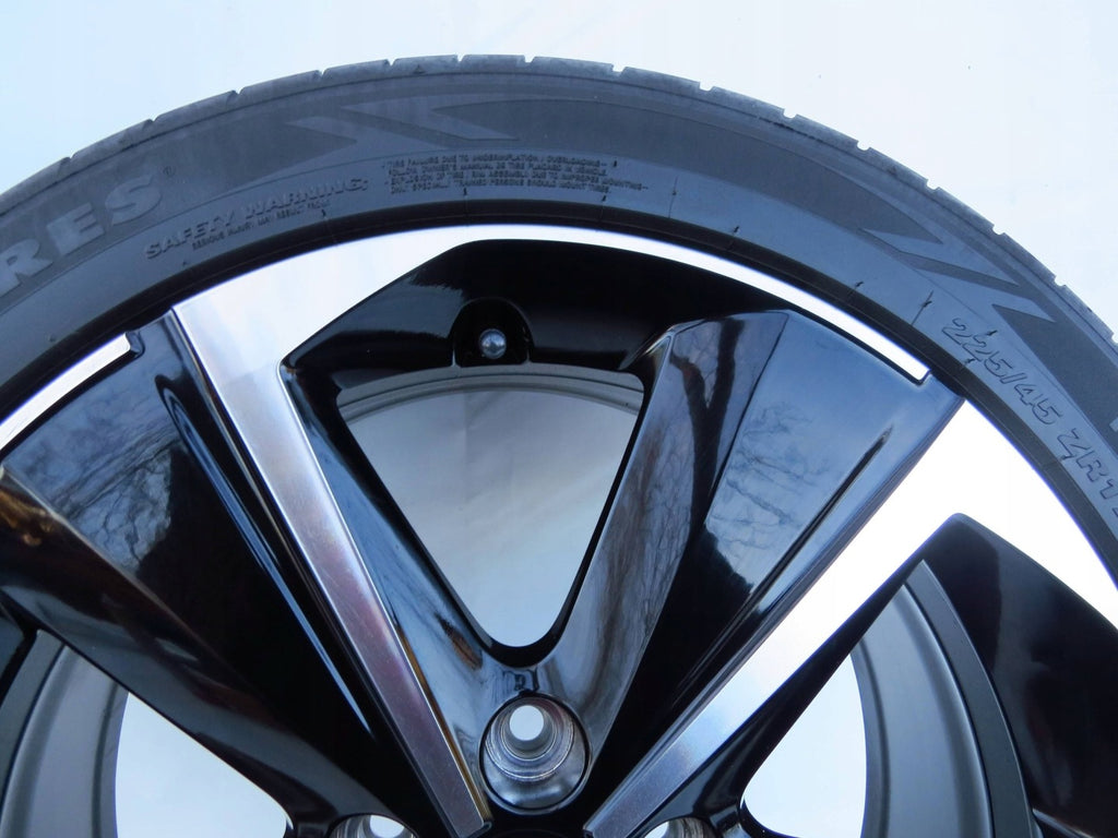 1x Alufelge 17 Zoll 7.5" 5x108 44ET 9847065380 Opel Astra 308 I Rim Wheel FEL9517734663ca