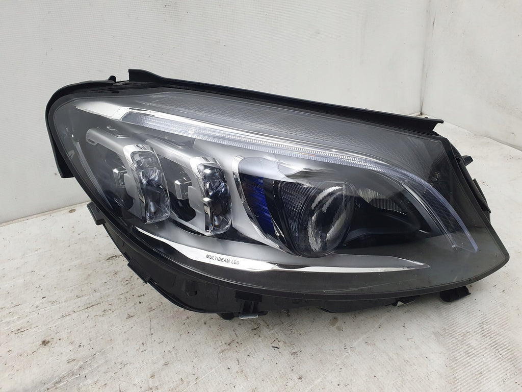 Frontscheinwerfer Mercedes-Benz W205 A2059061606 17082360680 Full LED Rechts SCH9584814978cv