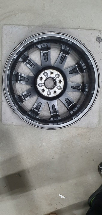 1x Alufelge 17 Zoll 7.0" 5x114.3 45ET KB8M-V3-810 Mazda Cx5 Cx-5 Rim Wheel FEL9275376969xu