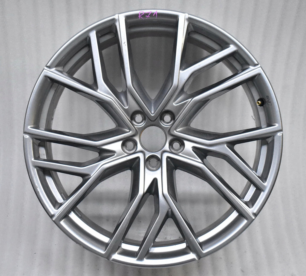 1x Alufelge 21 Zoll 8.5" 5x112 40ET 89A601025P Audi E-Tron Rim Wheel