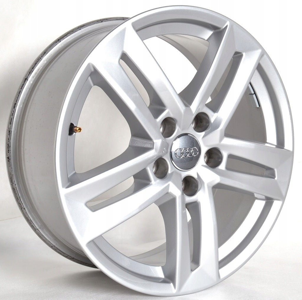 4x Alufelge 17 Zoll 7.0" 5x112 42ET Glanz Silber 8W0601025 Audi A4 B8 Rim Wheel FEL8840546235zk
